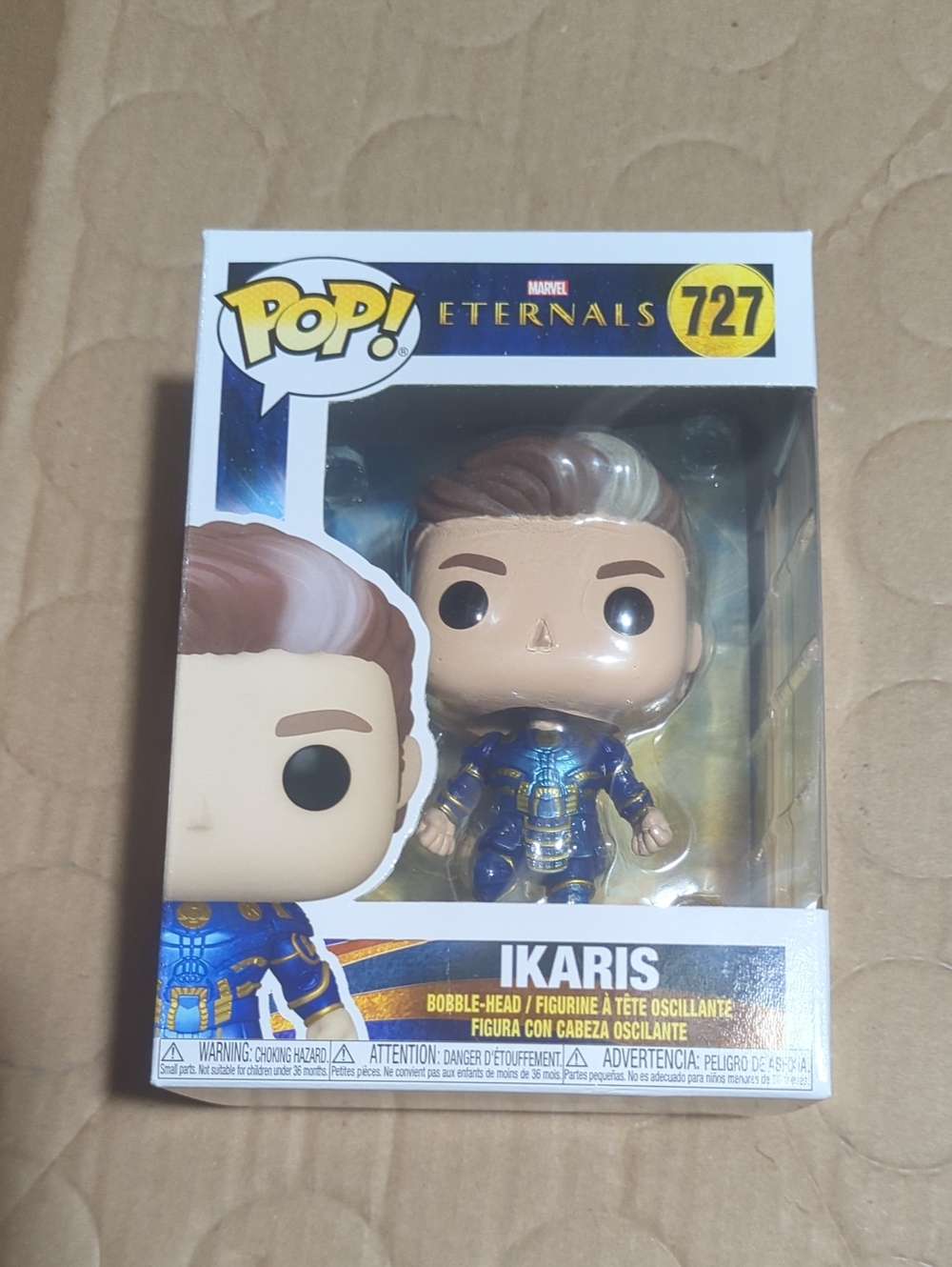 Funko Pop! Marvel Eternals Ikaris #727